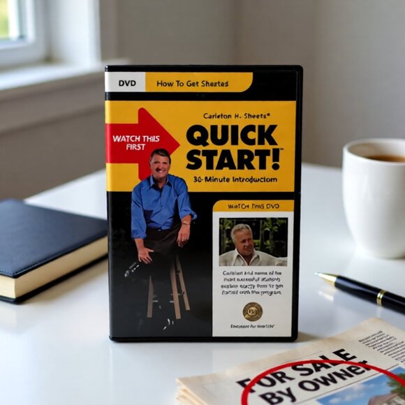 Carleton Sheets No Money Down Real Estate DVD/CD Set - Picture 3 of 9